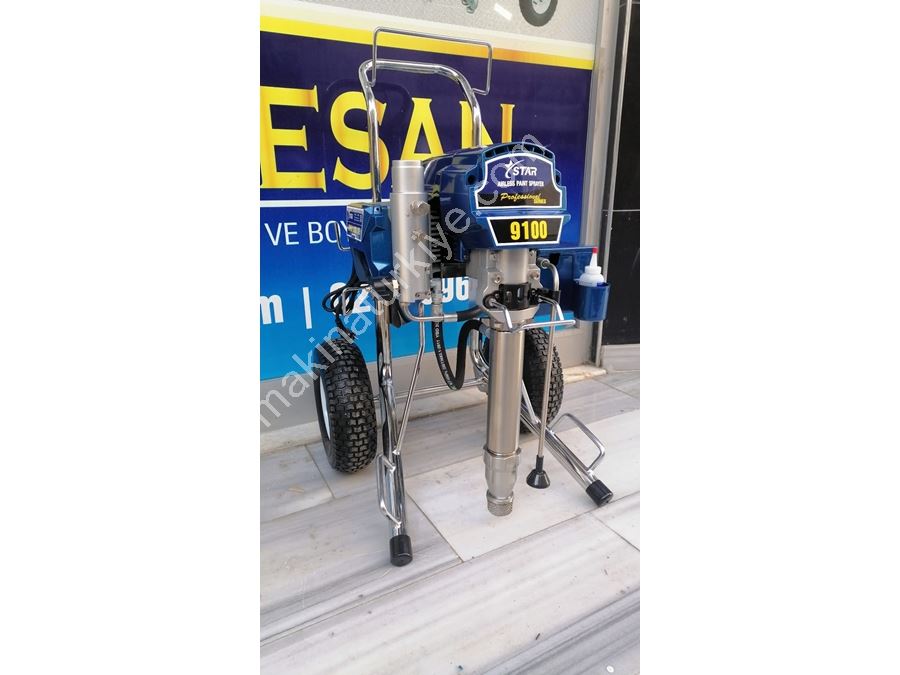 Star 9100 Boya Ve Saten Alçı Püskürtme Makinası