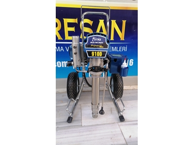Star 9100 Boya Ve Saten Alçı Püskürtme Makinası - 1