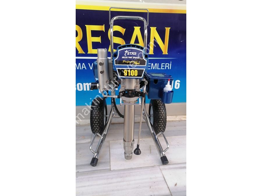 Star 9100 Boya Ve Saten Alçı Püskürtme Makinası