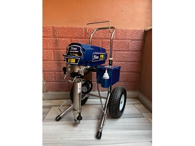 Star 9100 Boya Ve Saten Alçı Püskürtme Makinası - 6