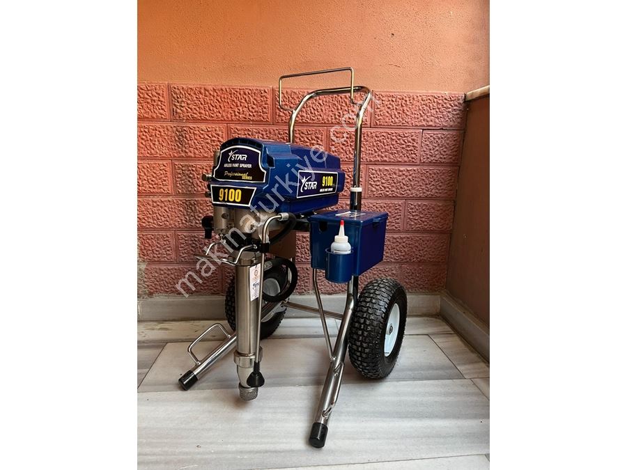Star 9100 Boya Ve Saten Alçı Püskürtme Makinası