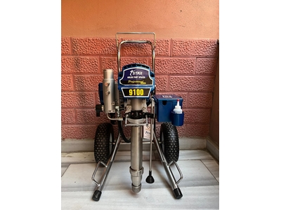 Star 9100 Boya Ve Saten Alçı Püskürtme Makinası - 5