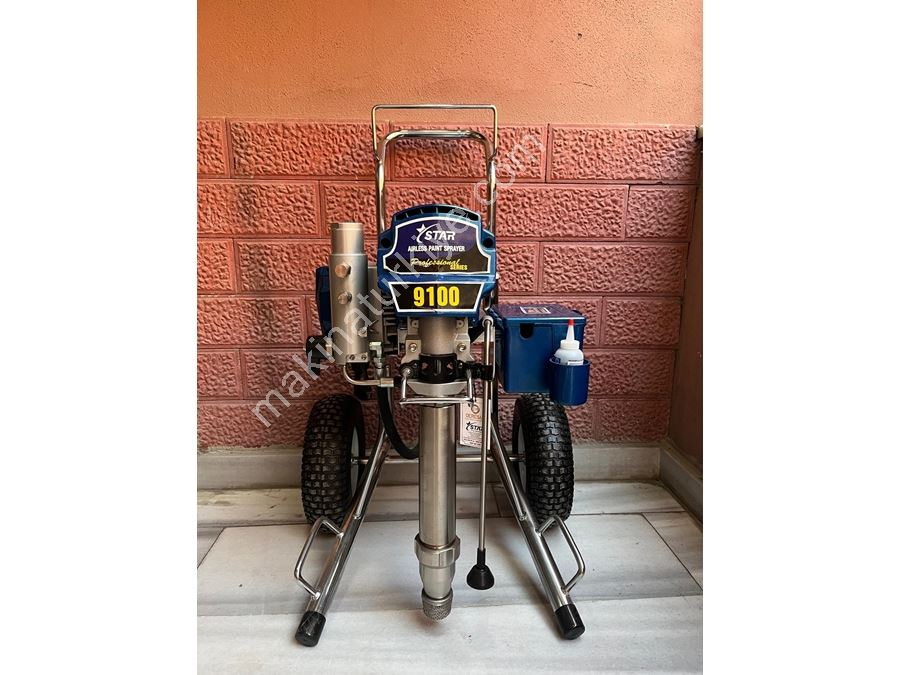 Star 9100 Boya Ve Saten Alçı Püskürtme Makinası