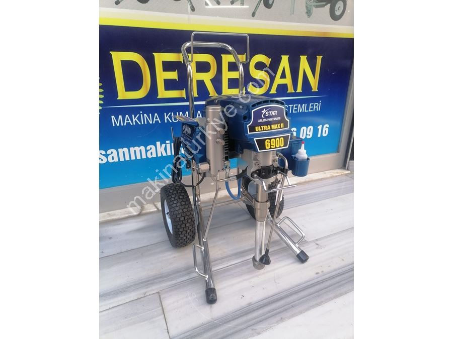 Star 6900 Airless Boya Pompası