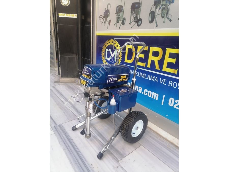Star 6900 Airless Boya Pompası