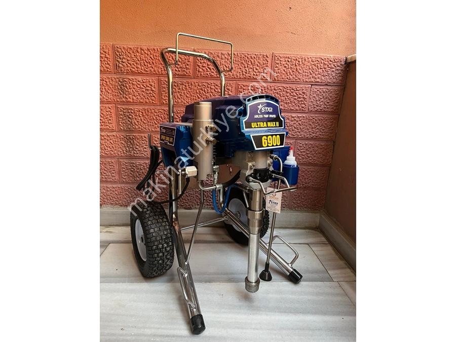 Star 6900 Airless Boya Pompası