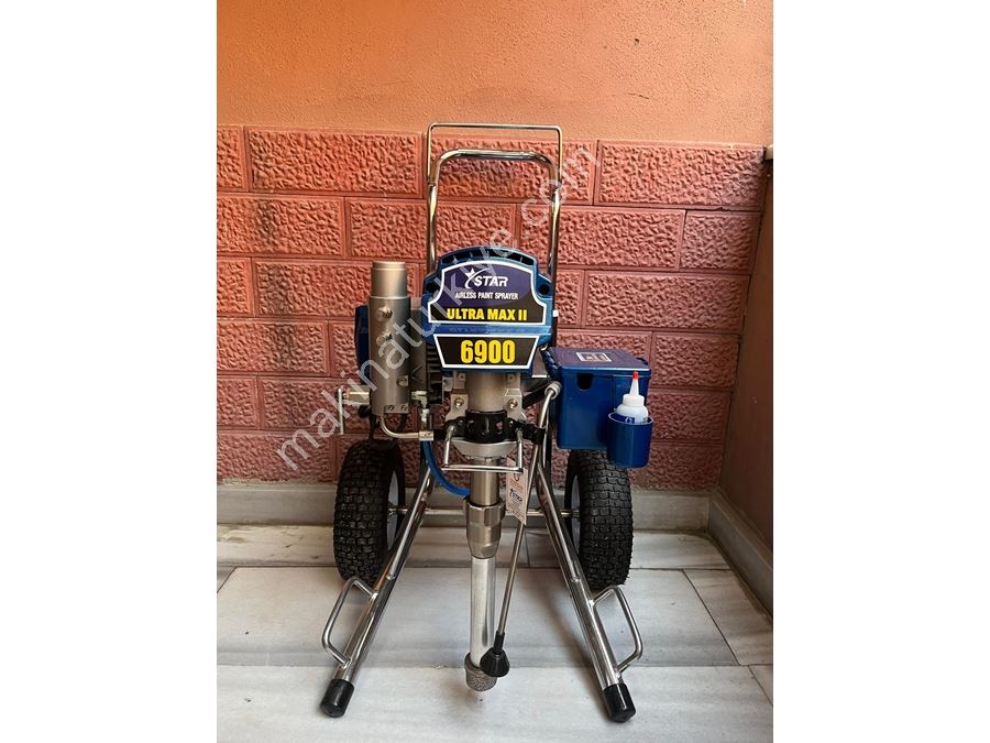 Star 6900 Airless Boya Pompası