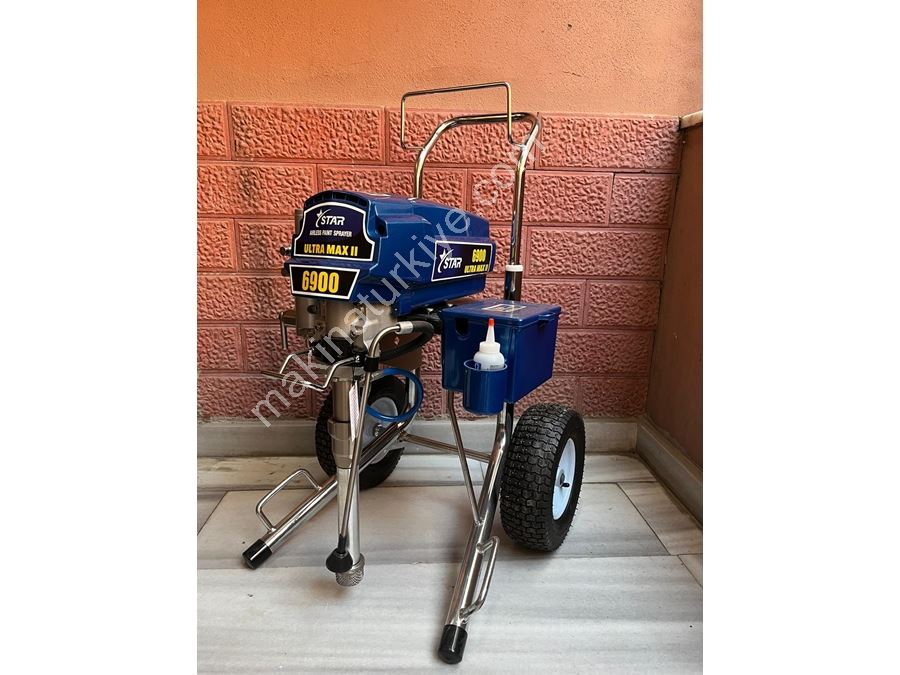 Star 6900 Airless Boya Pompası