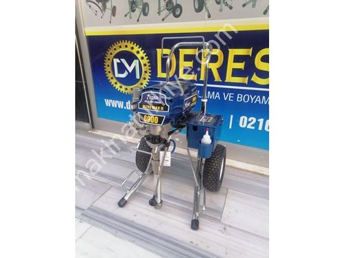 Star 6900 Airless Boya Pompası