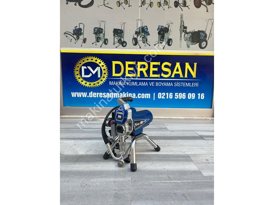 Star 395 Airless Boya Makinası