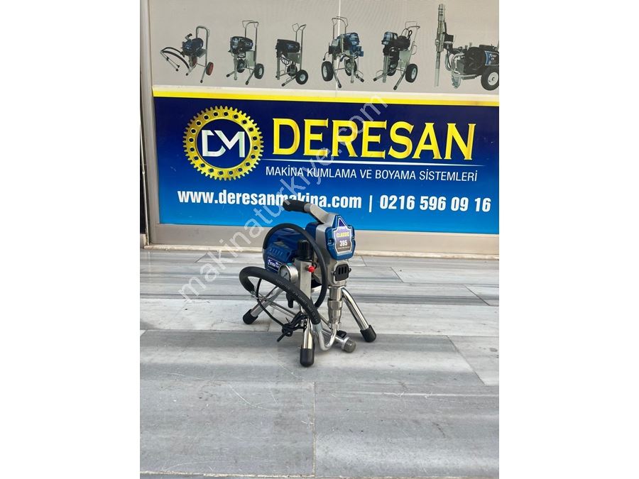Star 395 Airless Boya Makinası
