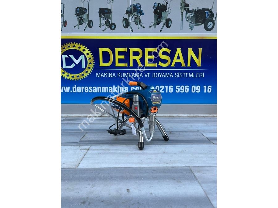 Star 495 Airless Boya Makinası (Brushless Motor)