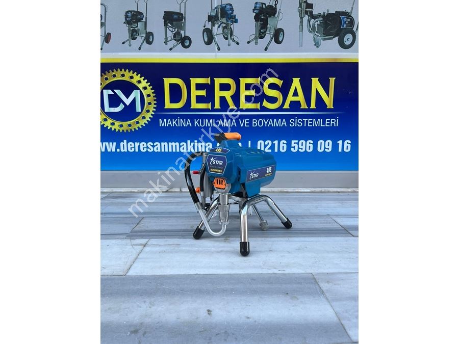 Star 495 Airless Boya Makinası (Brushless Motor)