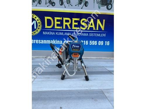 Star 495 Airless Boya Makinası (Brushless Motor)