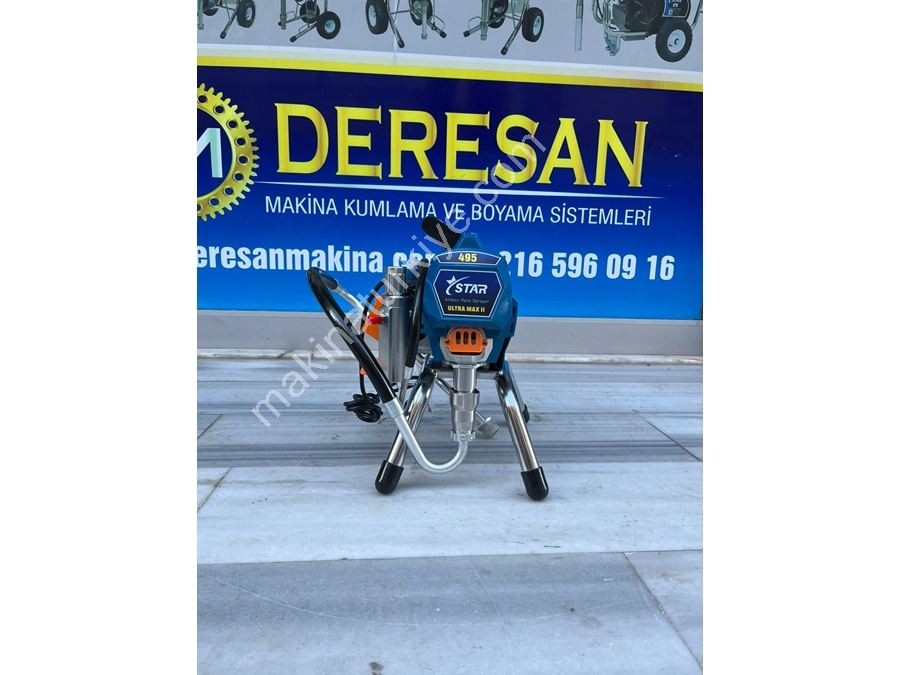 Star 495 Airless Boya Makinası (Brushless Motor)