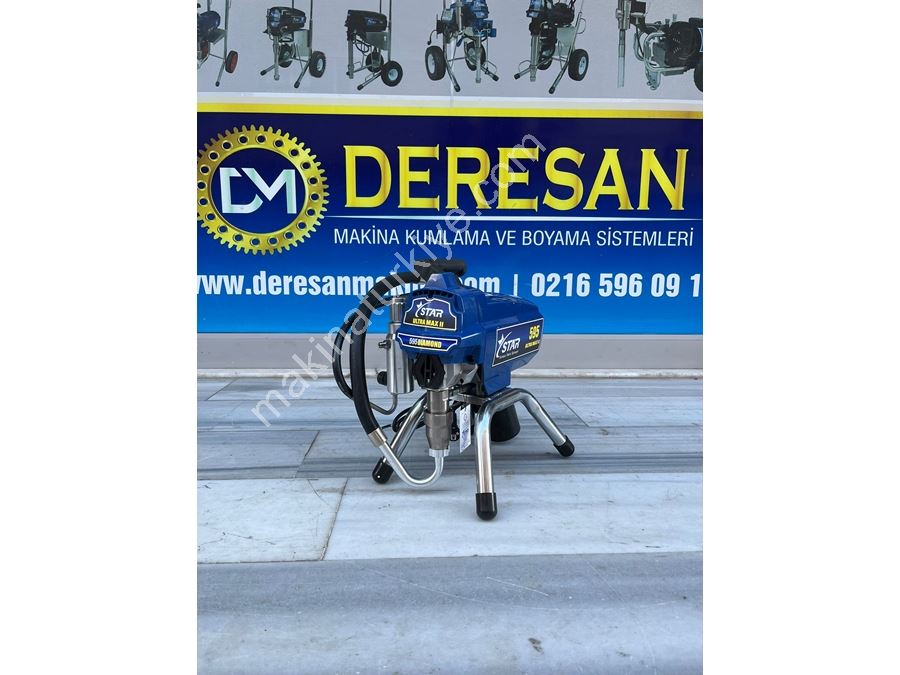 Star 595 Airless Boya Makinası (Brushless Motor)