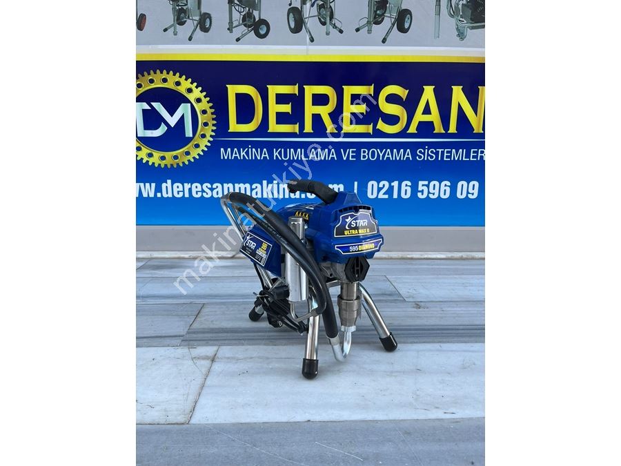 Star 595 Airless Boya Makinası (Brushless Motor)