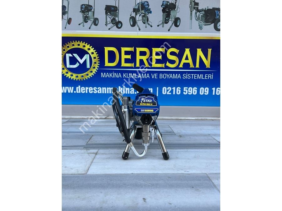 Star 595 Airless Boya Makinası (Brushless Motor)