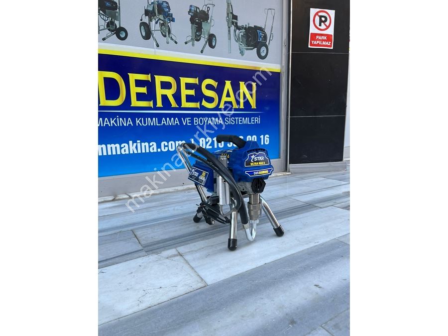 Star 595 Airless Boya Makinası (Brushless Motor)