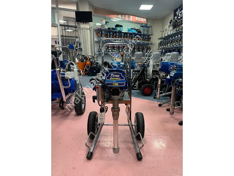 Star 1700 Airless Boya Makinası (Brushless Motor)
