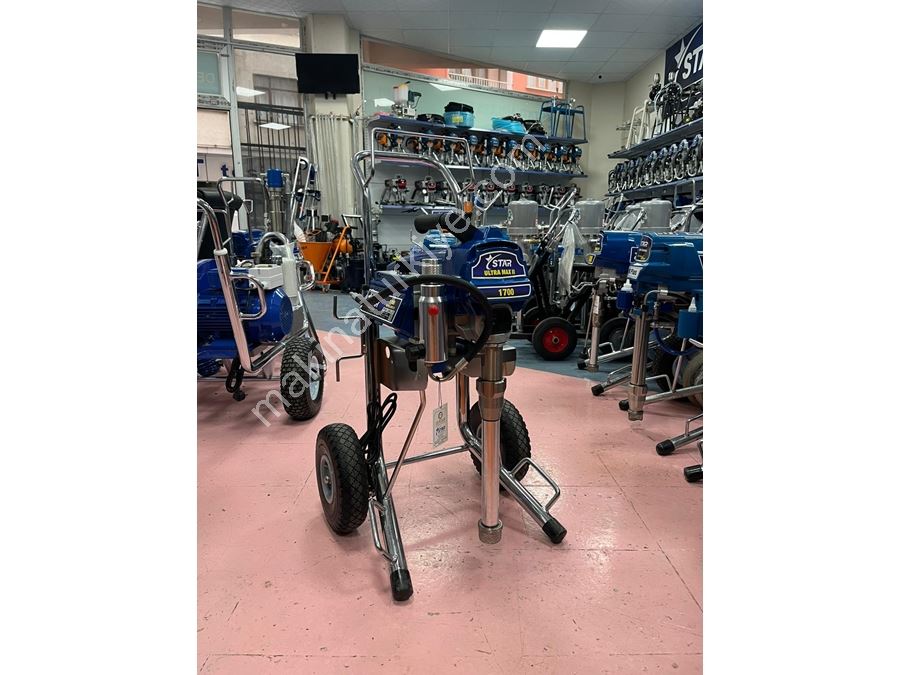 Star 1700 Airless Boya Makinası (Brushless Motor)