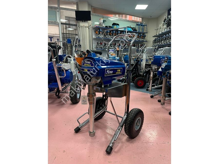 Star 1700 Airless Boya Makinası (Brushless Motor)