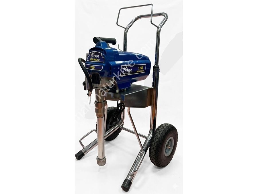 Star 1700 Airless Boya Makinası (Brushless Motor)