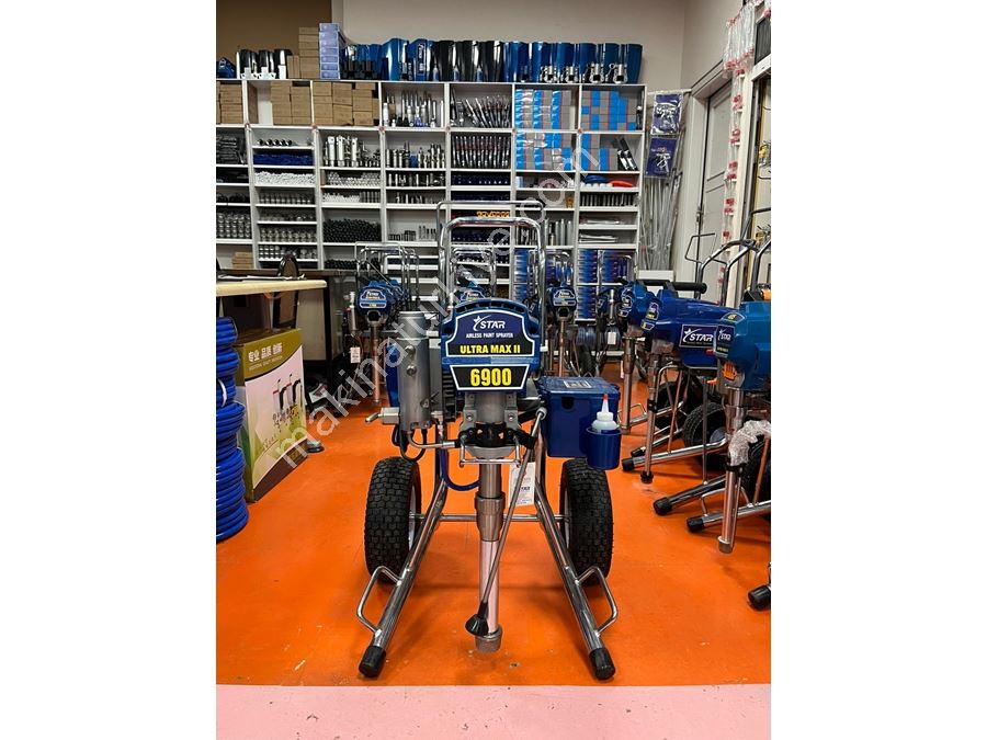 Star 6900 Airless Boya Makinası