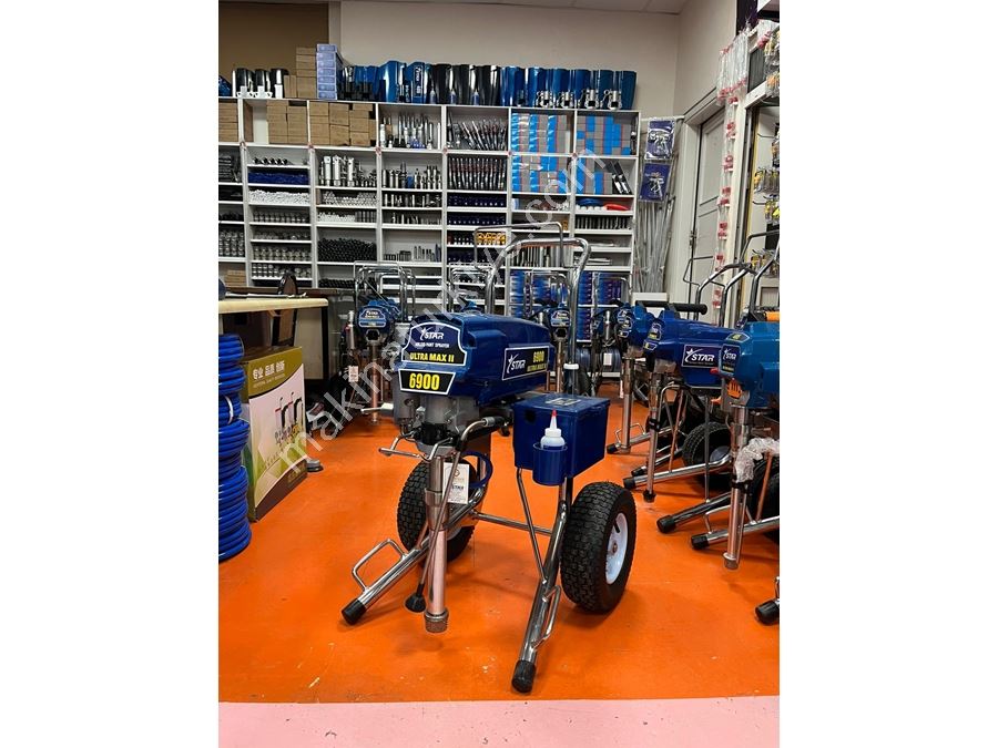 Star 6900 Airless Boya Makinası