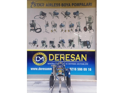 Star 6900 Airless Boya Makinası - 3