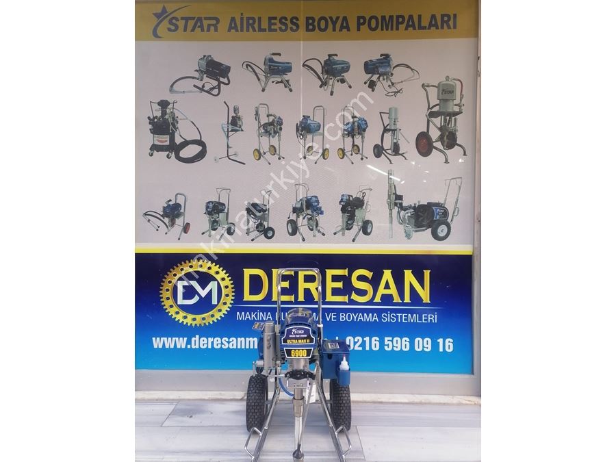 Star 6900 Airless Boya Makinası