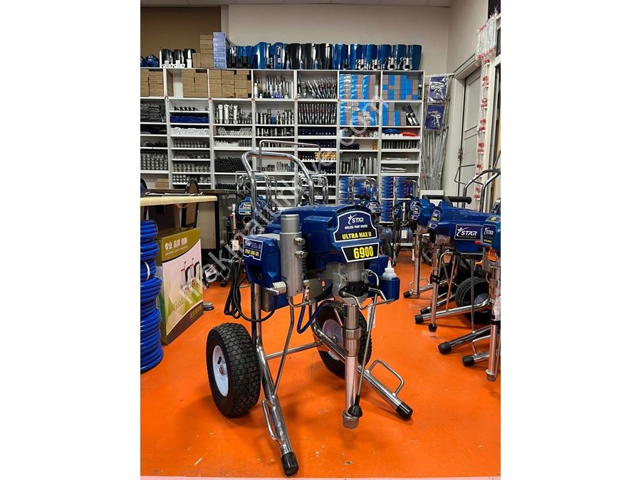 Star 6900 Airless Boya Makinası
