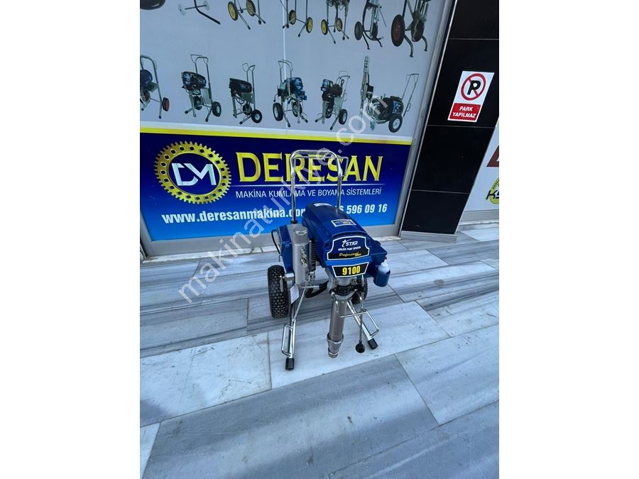 Star 9100 Airless Boya Makinası