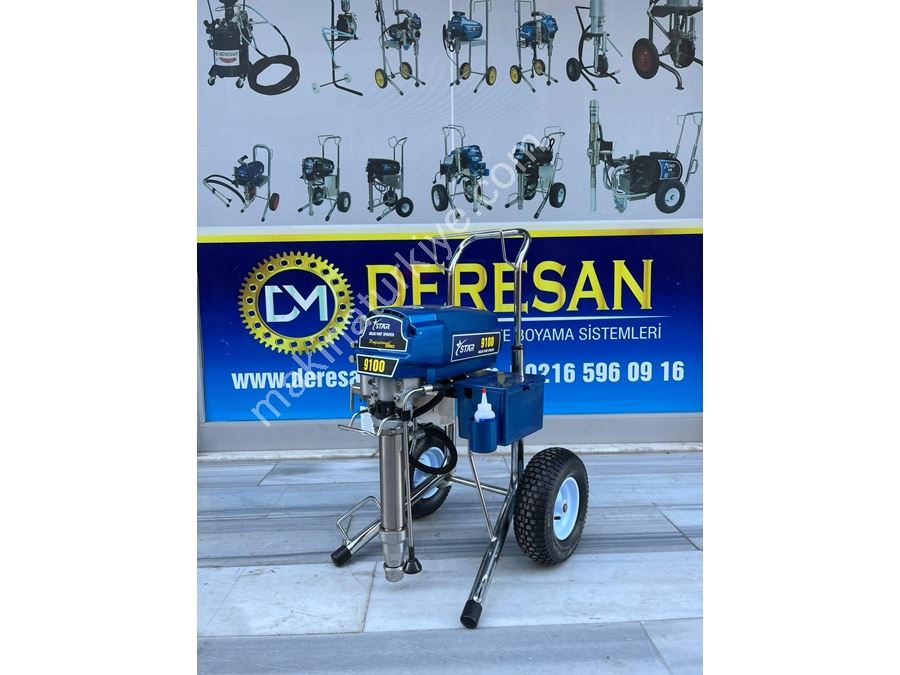 Star 9100 Airless Boya Makinası
