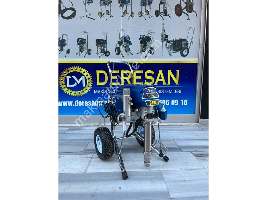 Star 9100 Airless Boya Makinası