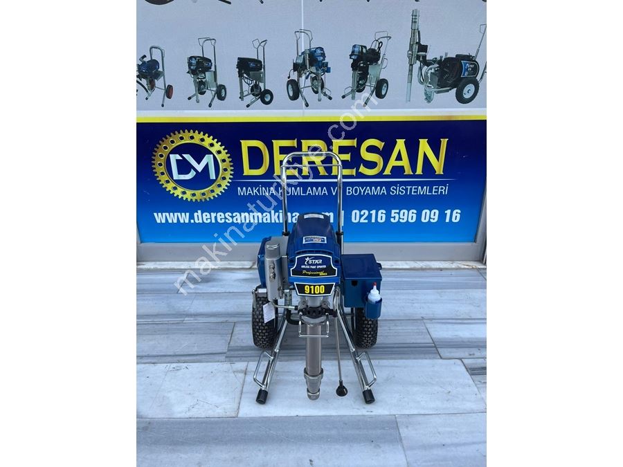 Star 9100 Airless Boya Makinası