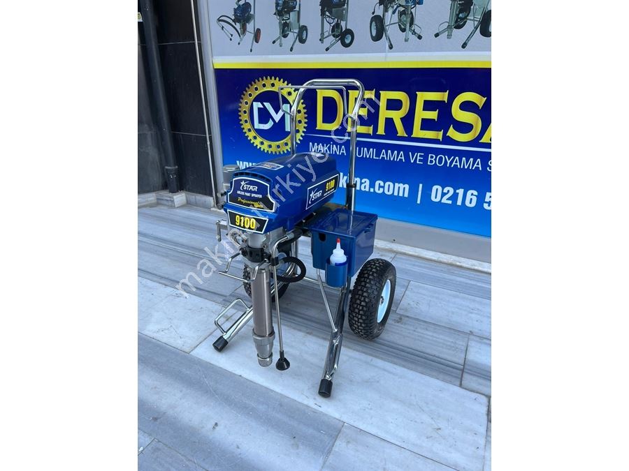 Star 9100 Airless Boya Makinası
