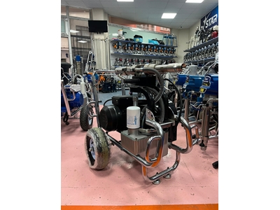 Star Eh 970 Hidrolik Saten Alçı Ve Boya Makinası - 3