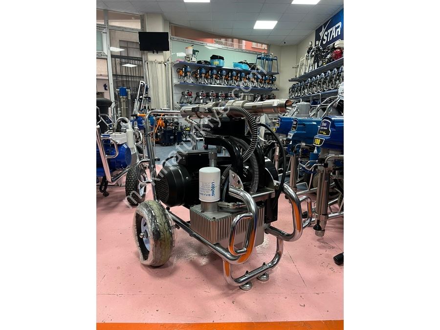 Star Eh 970 Hidrolik Saten Alçı Ve Boya Makinası