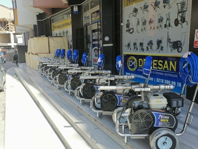 Star Eh 970 Hidrolik Saten Alçı Ve Boya Makinası - 0