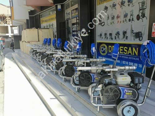 Star Eh 970 Hidrolik Saten Alçı Ve Boya Makinası