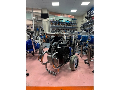 Star Eh 970 Hidrolik Saten Alçı Ve Boya Makinası - 4