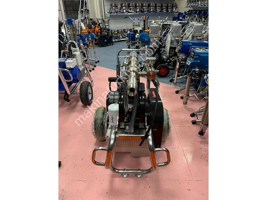 Star Eh 970 Hidrolik Saten Alçı Ve Boya Makinası