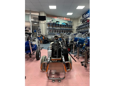 Star Eh 970 Hidrolik Saten Alçı Ve Boya Makinası - 1