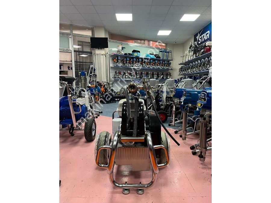 Star Eh 970 Hidrolik Saten Alçı Ve Boya Makinası