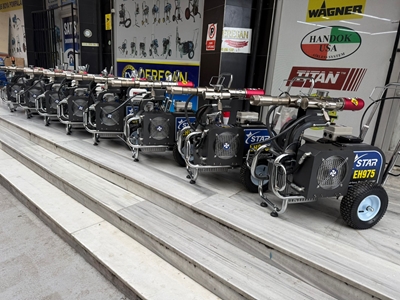 Star Eh 975 Hidrolik Saten Alçı Ve Boya Makinası - 1