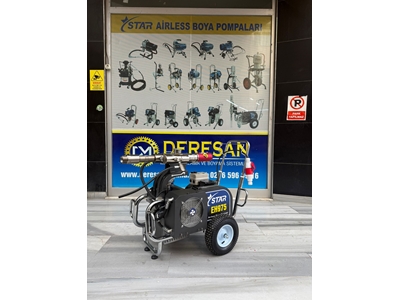 Star Eh 975 Hidrolik Saten Alçı Ve Boya Makinası - 0