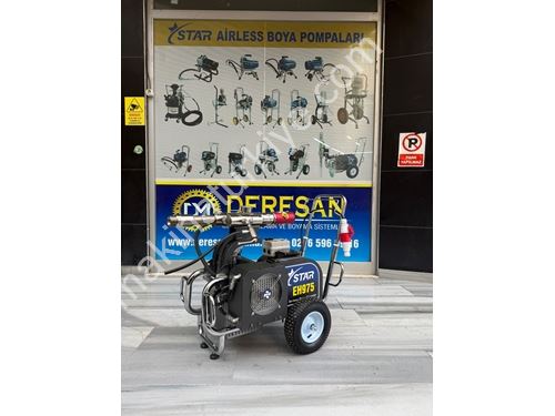 Star Eh 975 Hidrolik Saten Alçı Ve Boya Makinası