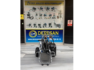 Star Eh 975 Hidrolik Saten Alçı Ve Boya Makinası - 5