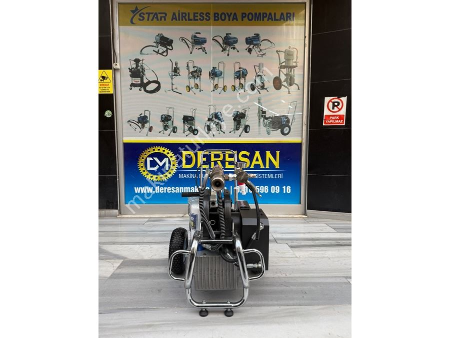 Star Eh 975 Hidrolik Saten Alçı Ve Boya Makinası